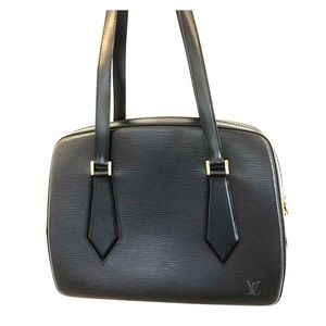 Louis VUITTON Voltaire EPI Leather Shoulder Bag